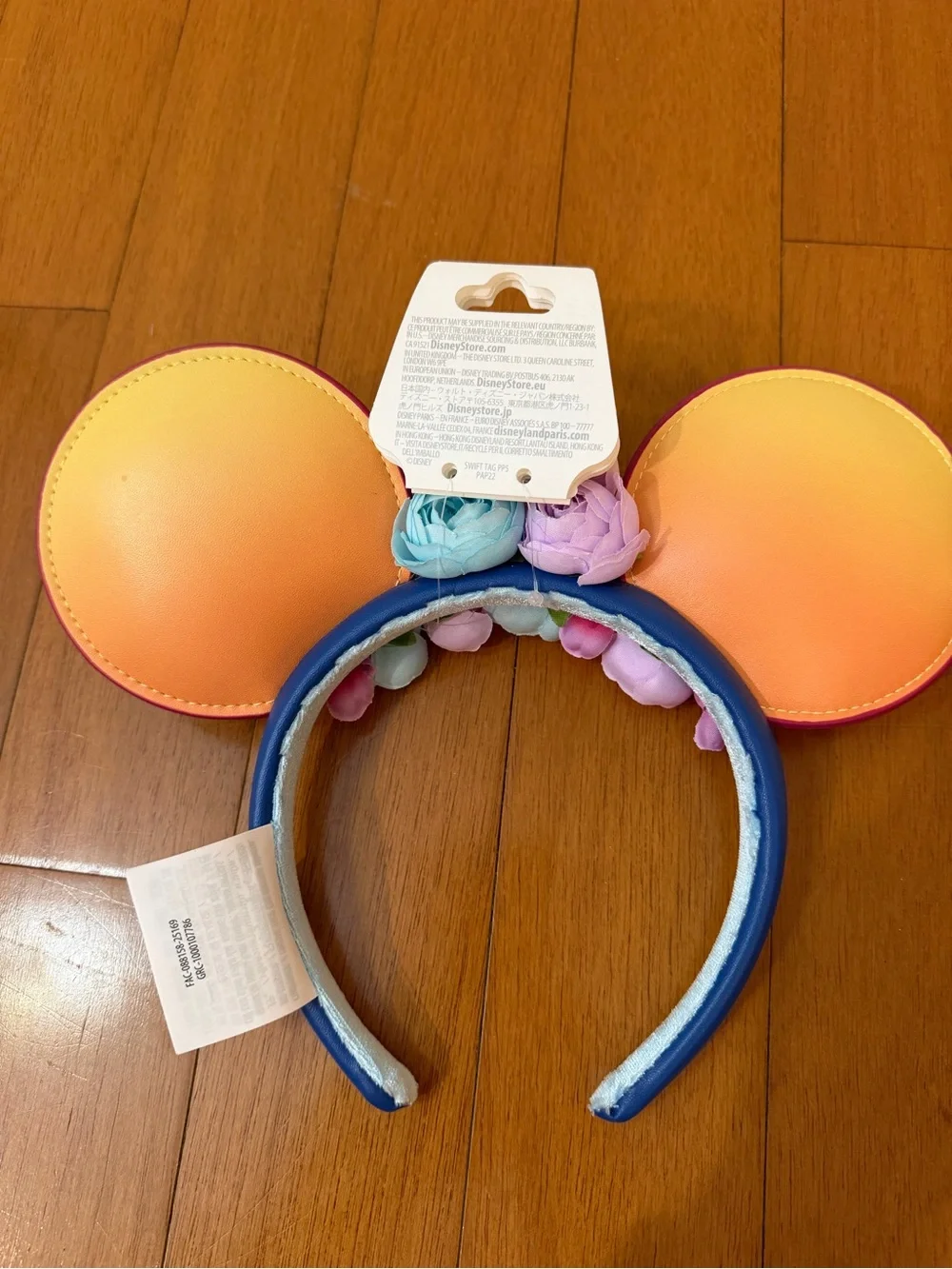 Disney Floral Pegasus & Clouds Padded Ear Headband 85 Years Collectible